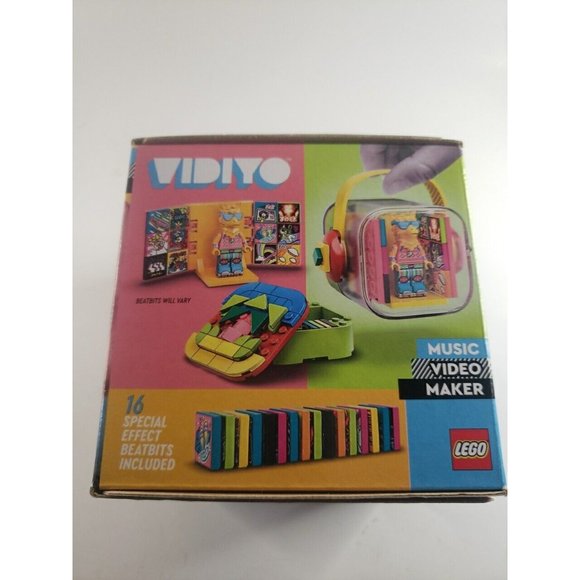 LEGO - VIDIYO - Music Video Maker Party Llama Beatbox 82 Piece Set (#43105) - Picture 2 of 5